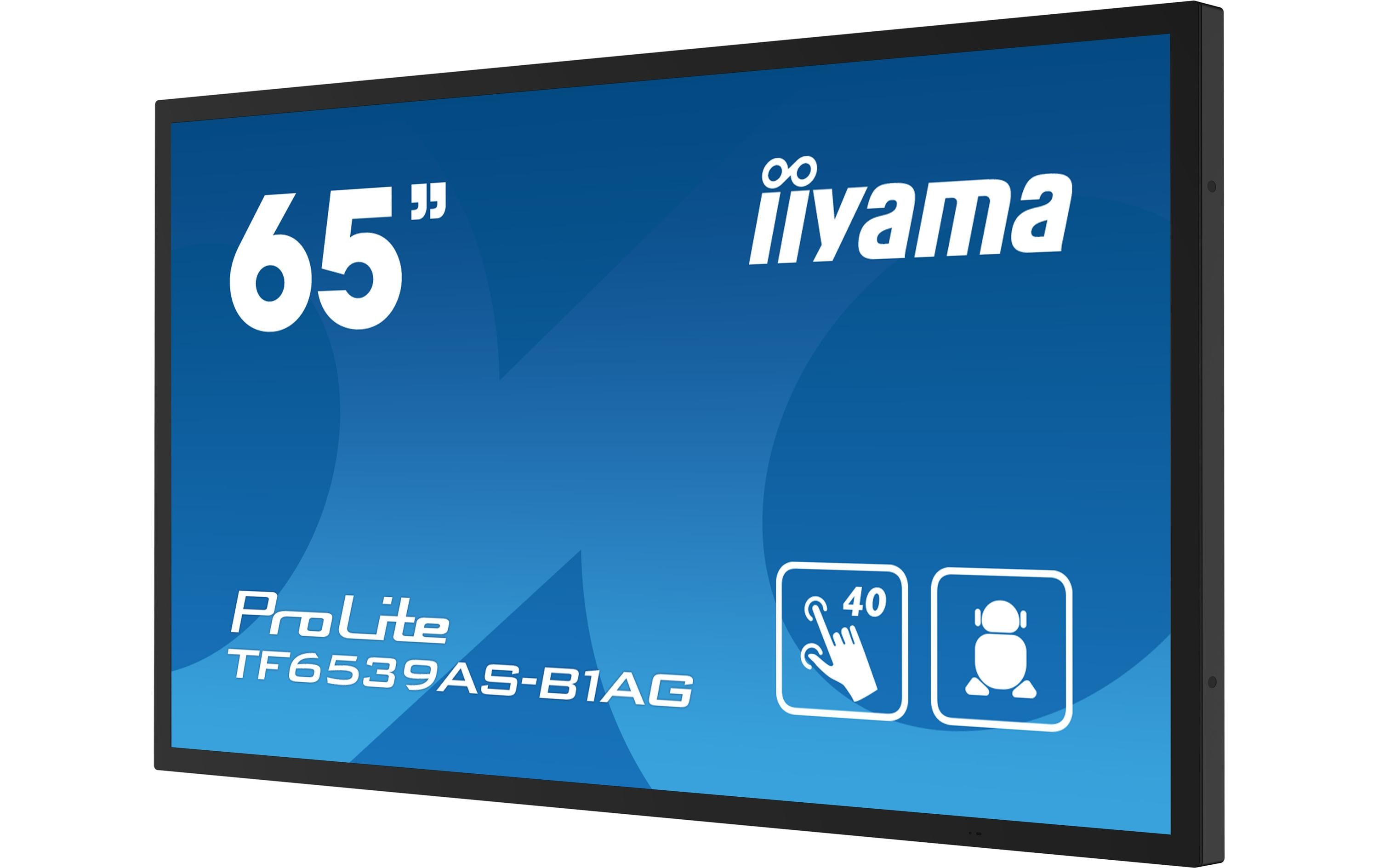 iiyama Touch Display ProLite TF6539AS-B1AG 64.5