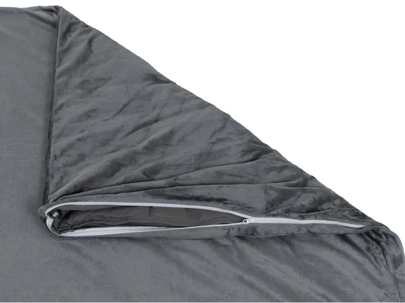 COCON Gewichtsdecke 6.5 kg, 160 x 210 cm, Grau COCON Gewichtsdecke 6.5 kg, 160 x 210 cm, Grau