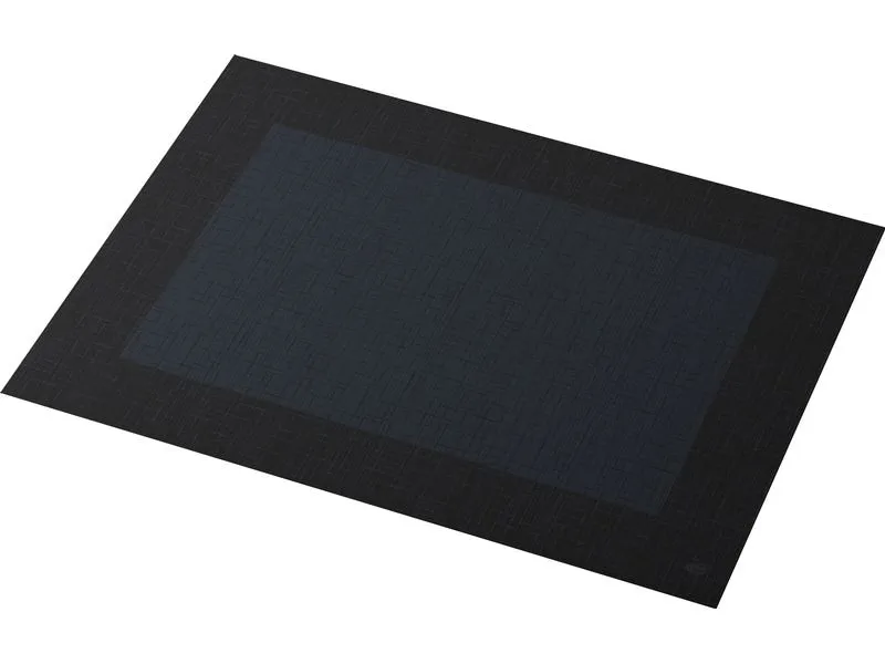 Duni Tischset Bio DC Linnea 100 Stück, 30 cm x 40 cm, Schwarz