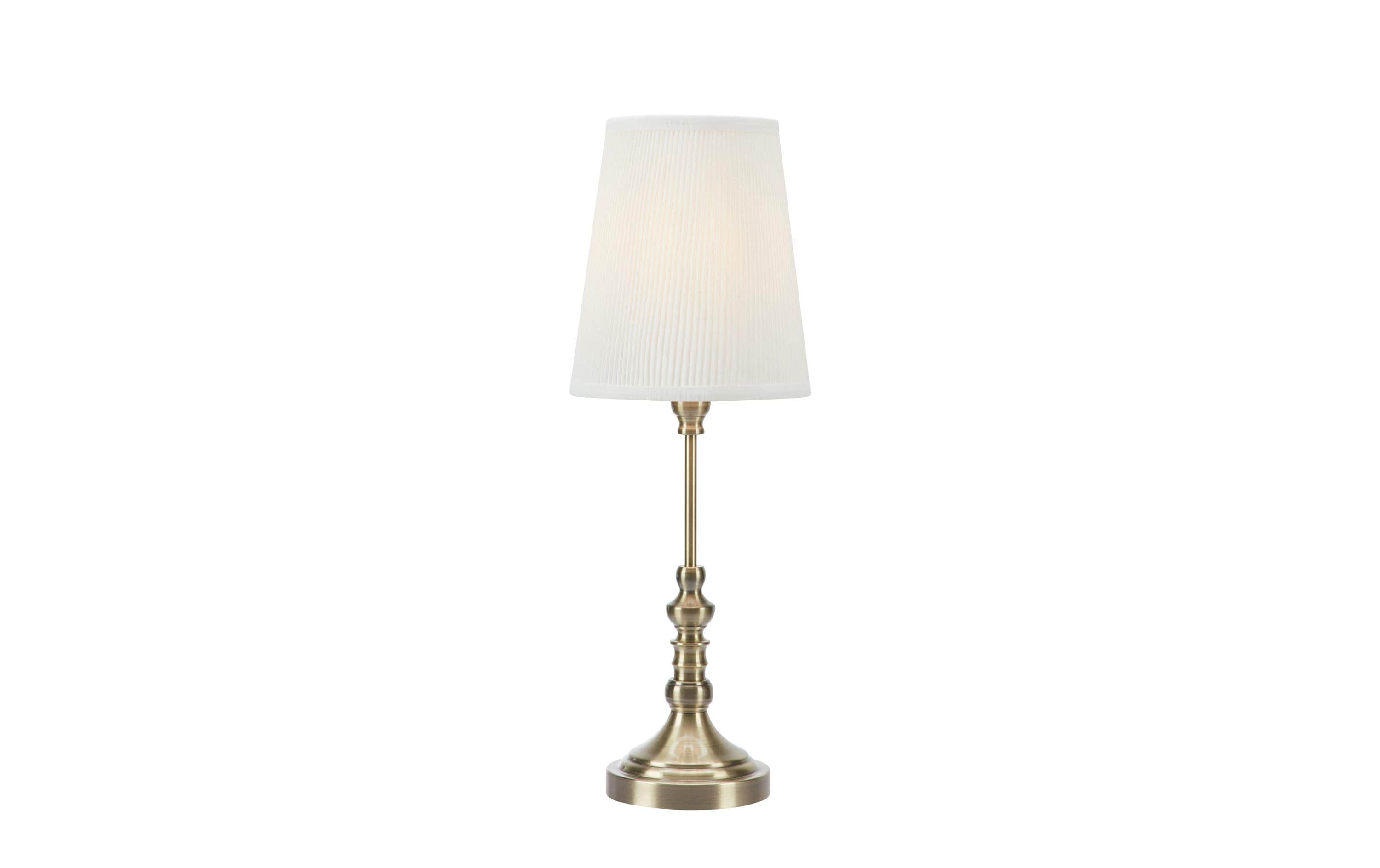 Markslöjd Noble Tischleuchte Weiss/Kupfer 66 cm Markslöjd Noble Tischleuchte Weiss/Kupfer 66 cm