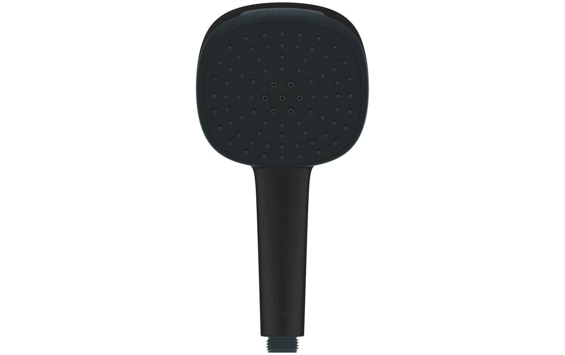 GROHE Handbrause Vitalio Comfort 110 Mattschwarz