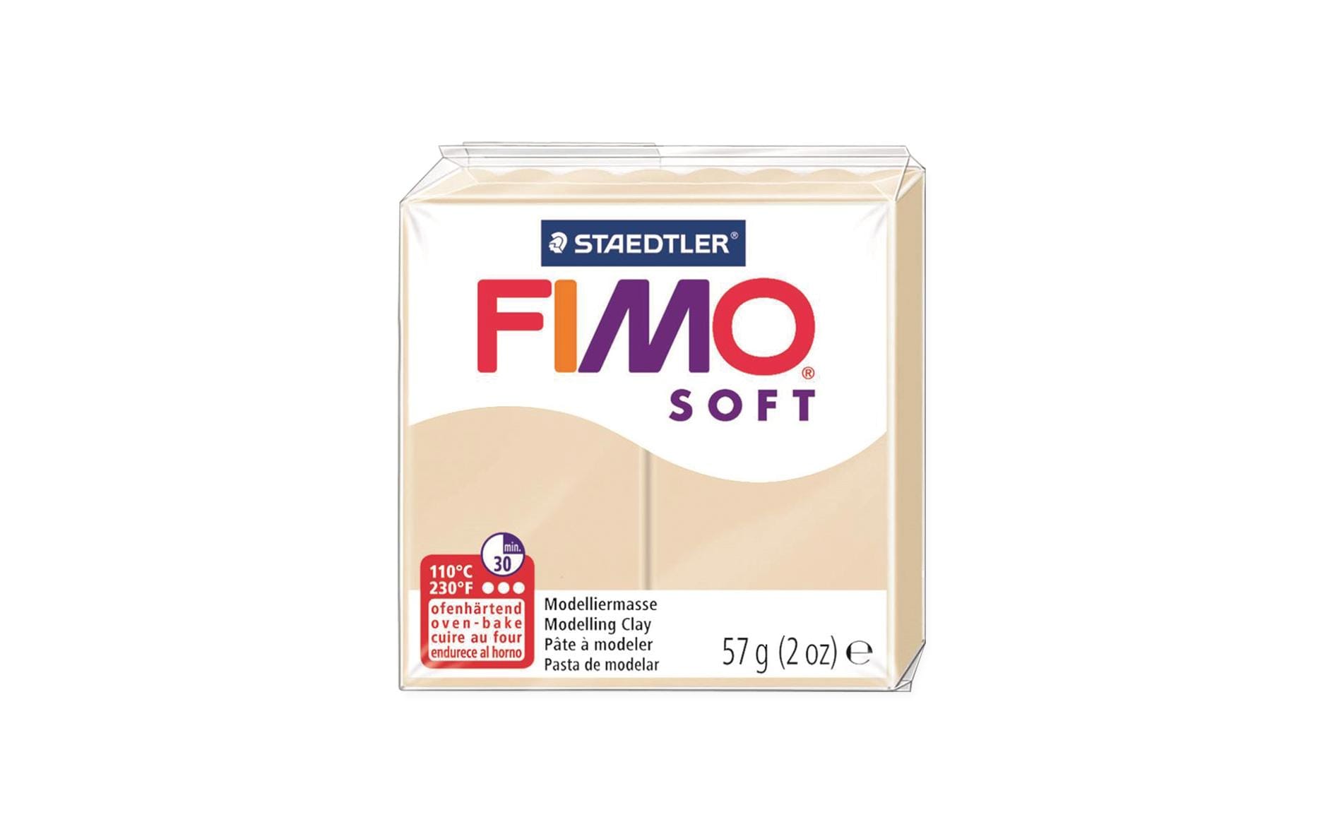 Fimo Modelliermasse Soft Sand Fimo Modelliermasse Soft Sand