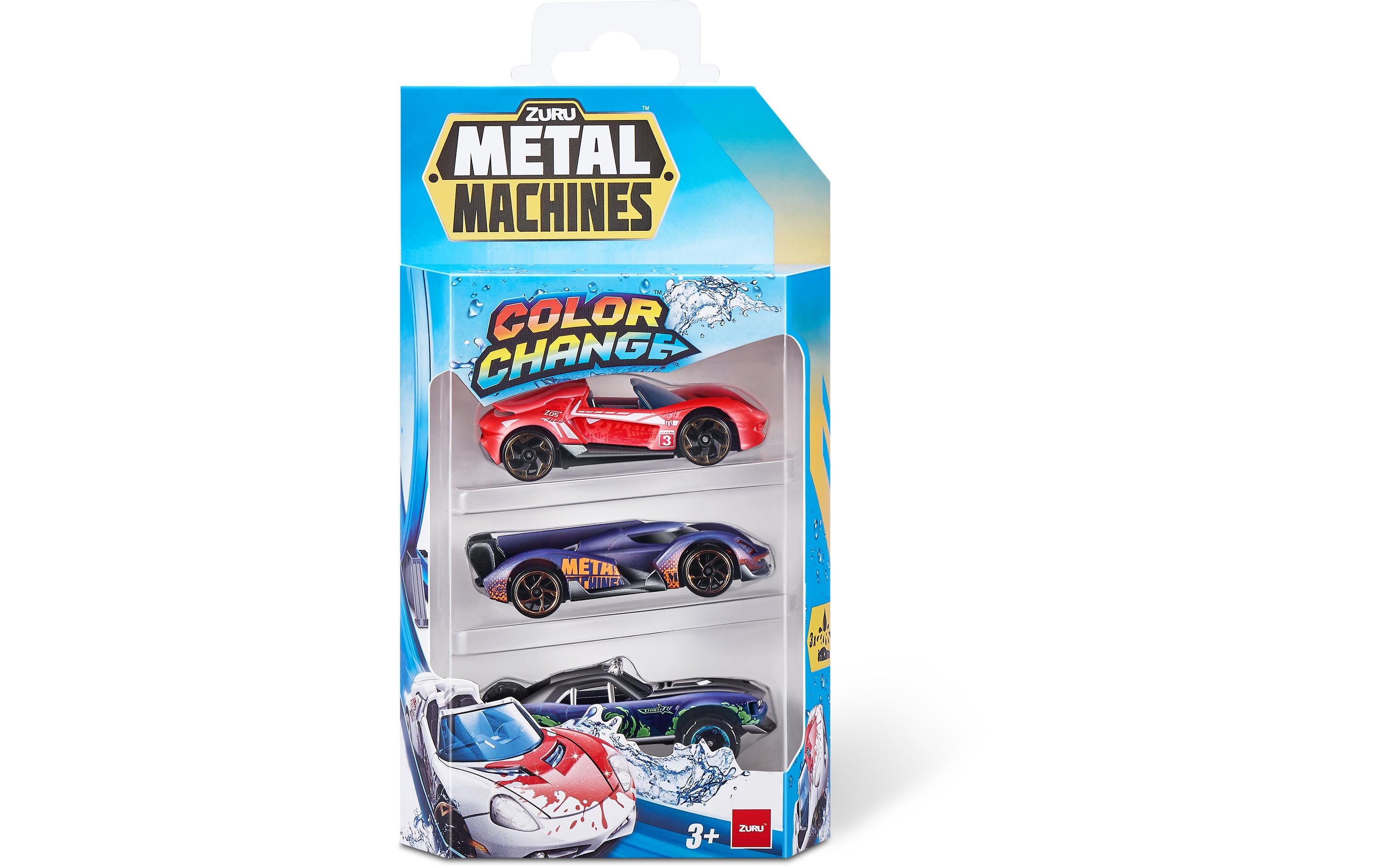 Metal Machines Metal Machines: Color Shifters 3er-Pack assortiert