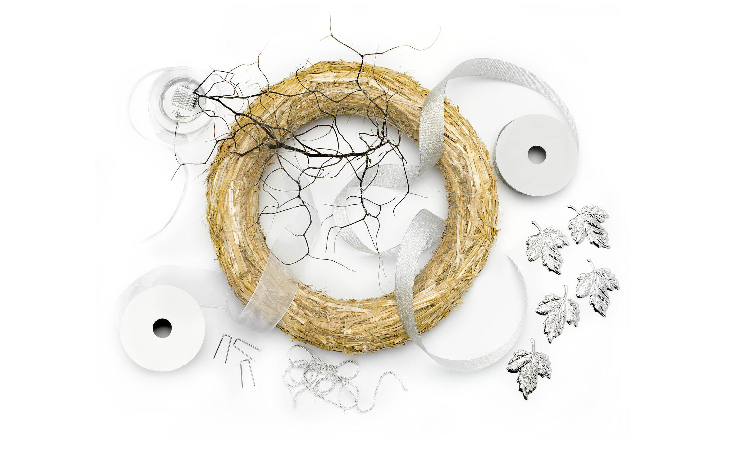 Glorex Strohkranz 35 x 5 cm 1 Stück