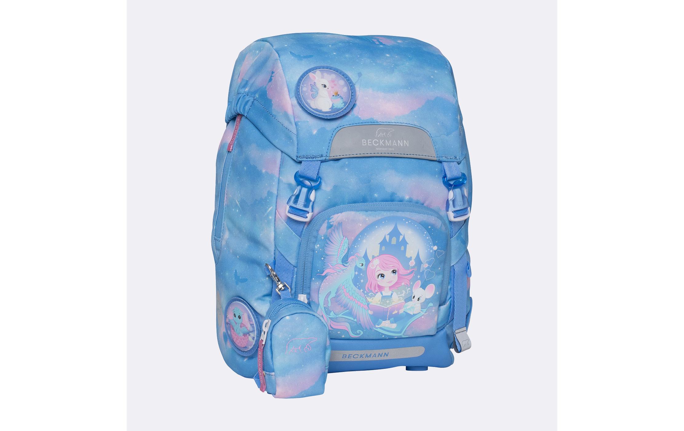 Beckmann Schulthek-Set Classic Fairytale 6-teilig