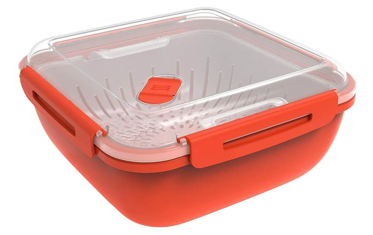 Rotho Mikrowellendose Memory Microwave 1.7 l, Rot Rotho Mikrowellendose Memory Microwave 1.7 l, Rot