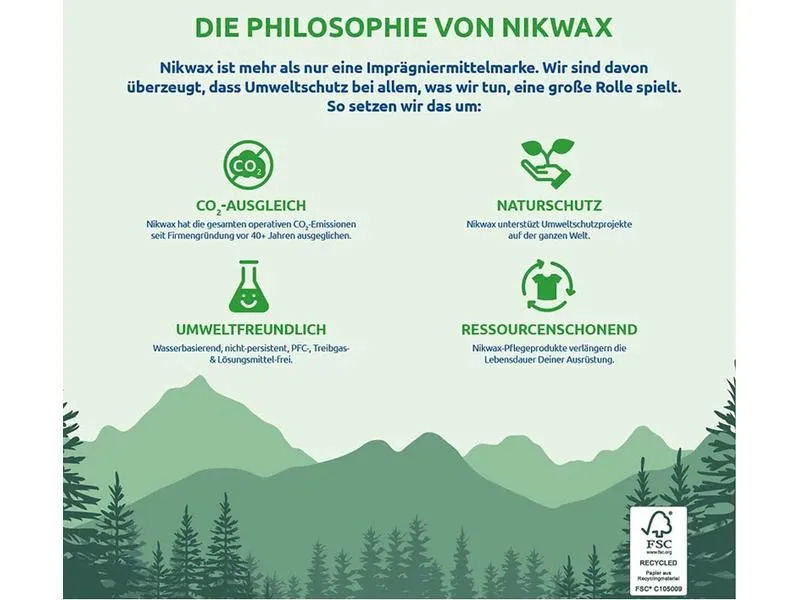 NIKWAX Waschmittel Wool Wash 300 ml