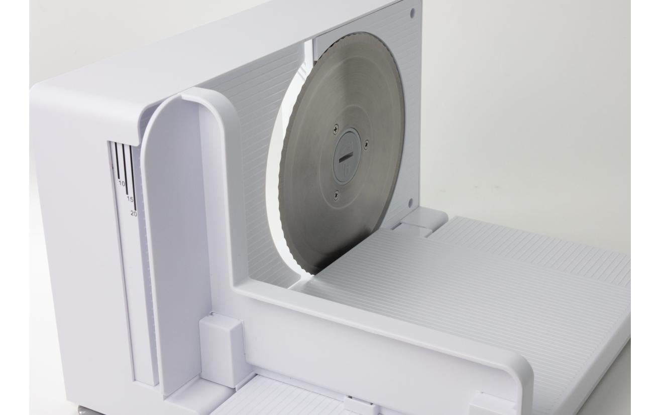OHMEX Schneidemaschine klappbar Weiss