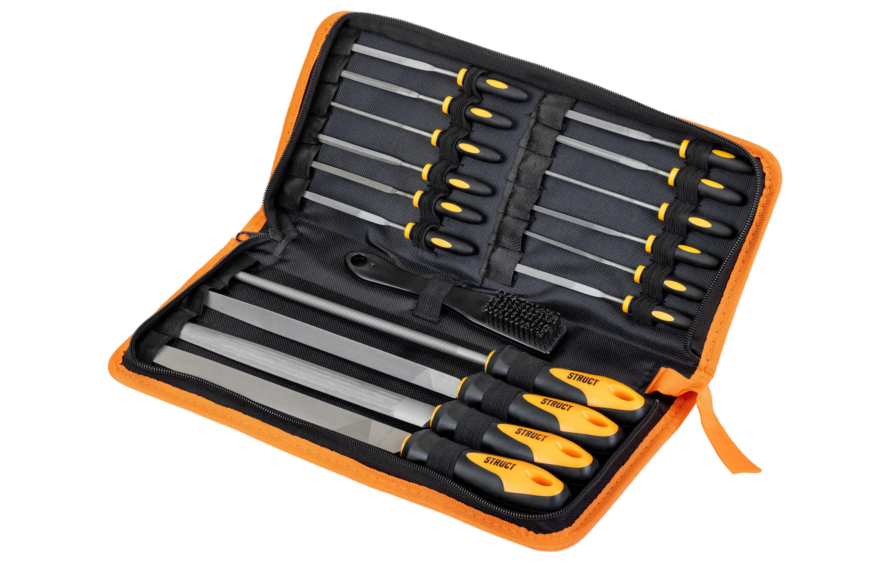 STRUCT Feilenset 17-teilig 200/100 mm STRUCT Feilenset 17-teilig 200/100 mm
