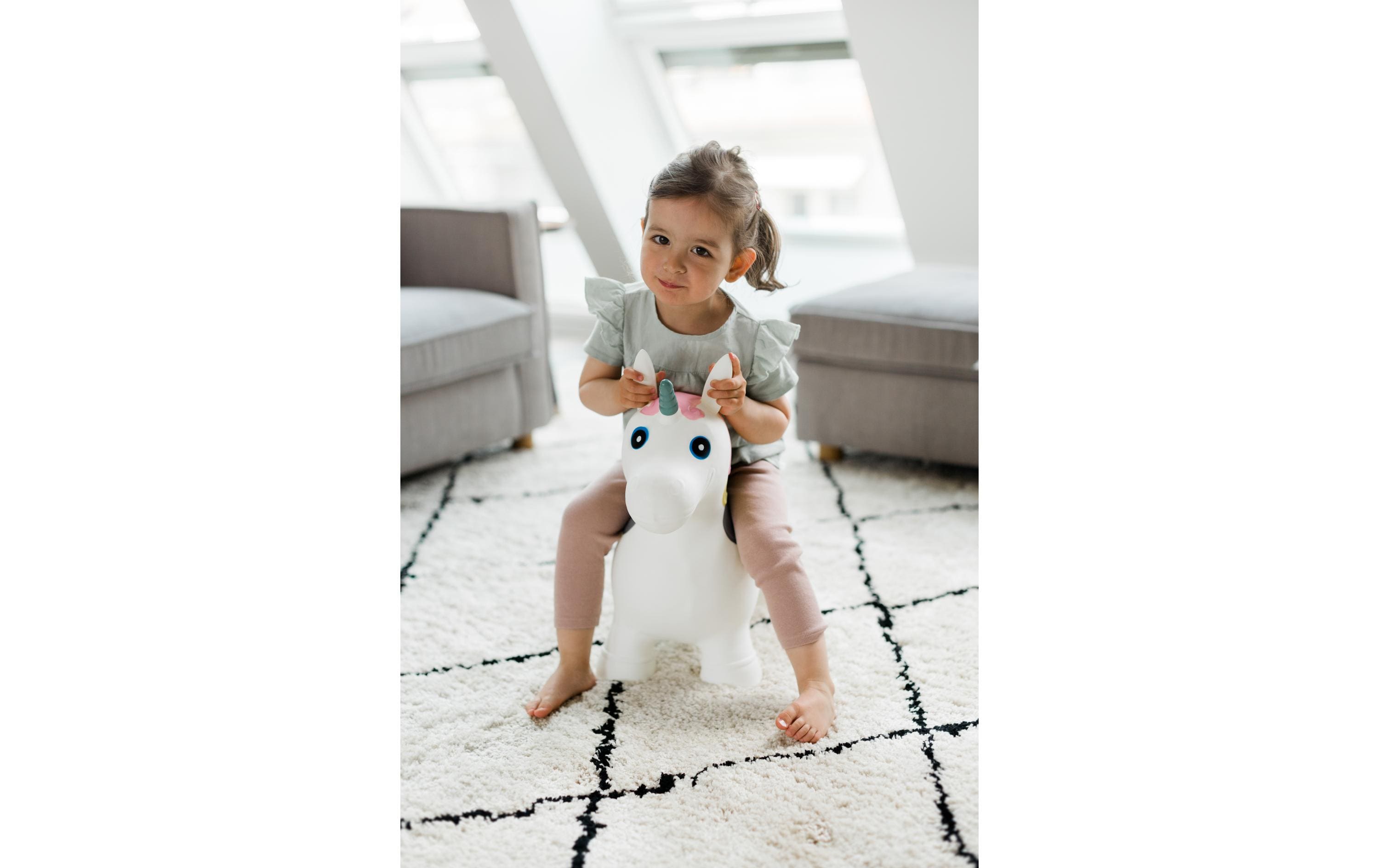 Kindsgut Hüpftier Einhorn 50 x 60 cm Kindsgut Hüpftier Einhorn 50 x 60 cm