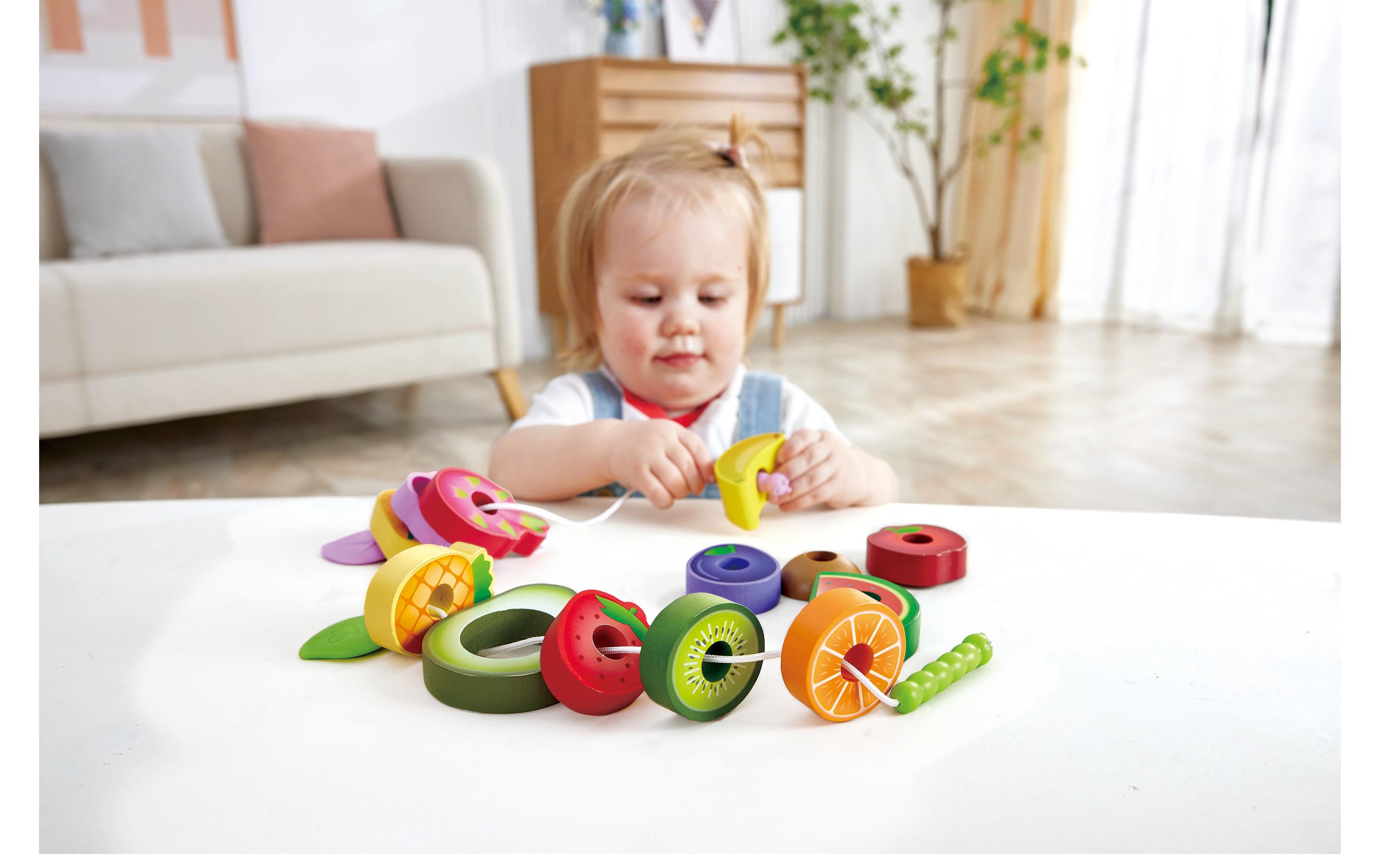 Hape Schlemmerraupen Obstset