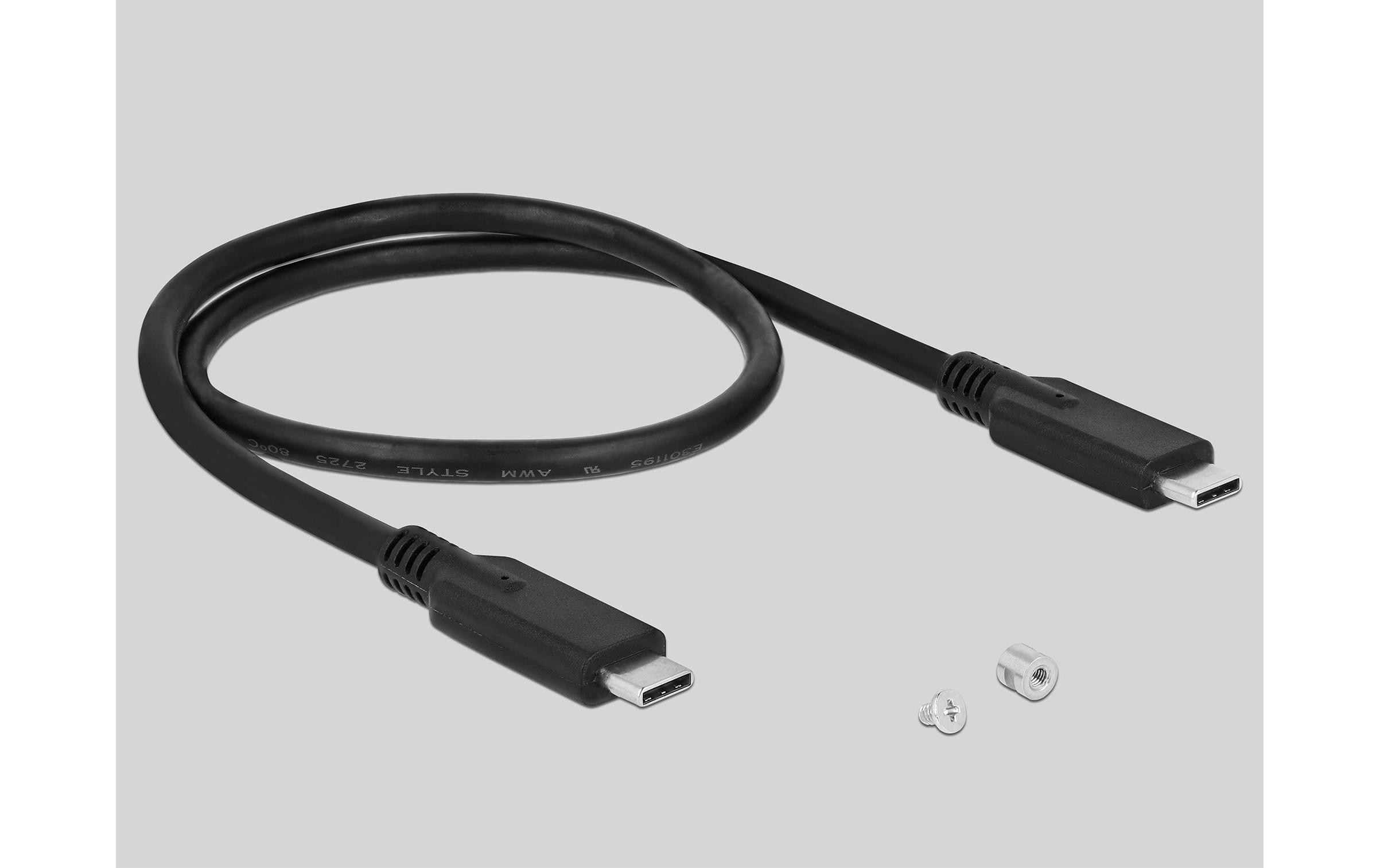 Delock Externes Gehäuse USB3.1 Typ-C - NVME SSD M.2 Delock Externes Gehäuse USB3.1 Typ-C - NVME SSD M.2