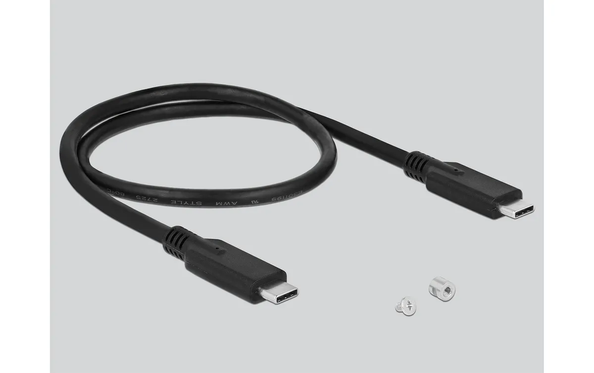Delock Externes Gehäuse USB3.1 Typ-C - NVME SSD M.2 Delock Externes Gehäuse USB3.1 Typ-C - NVME SSD M.2