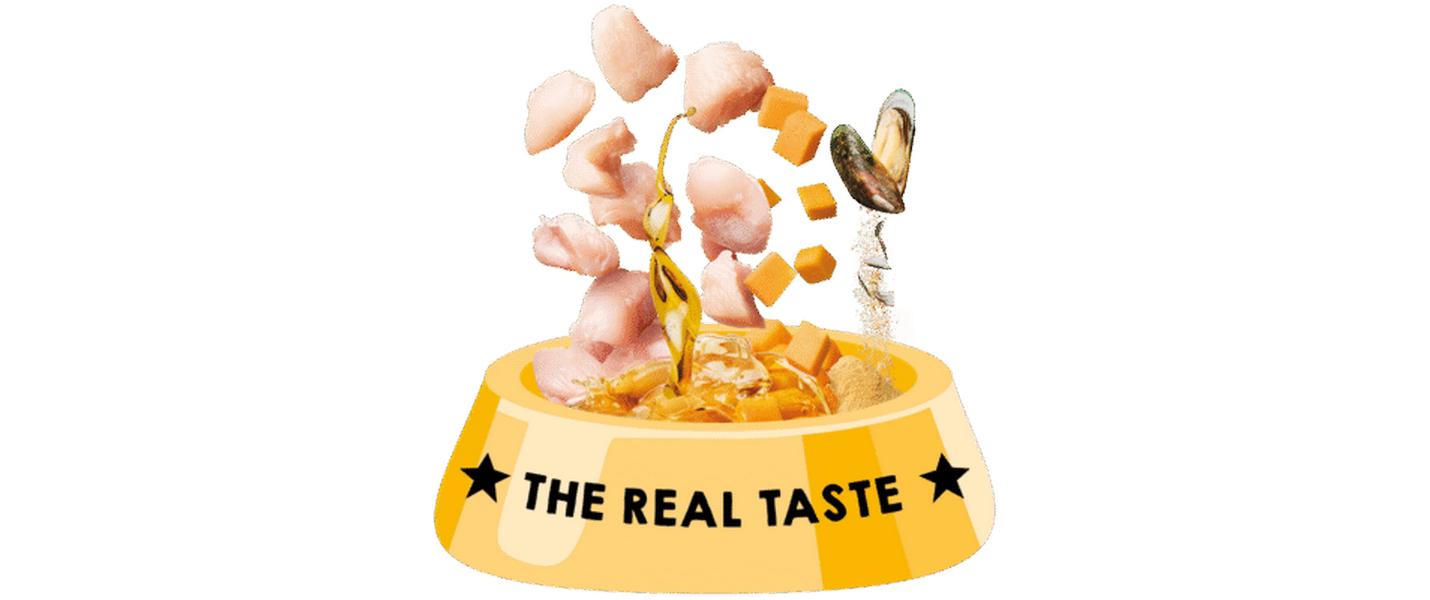 Lucky Jim Nassfutter Mini Senior Huhn 200 g