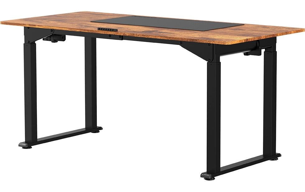 Ultradesk Gaming Tisch Uplift Braun/Schwarz