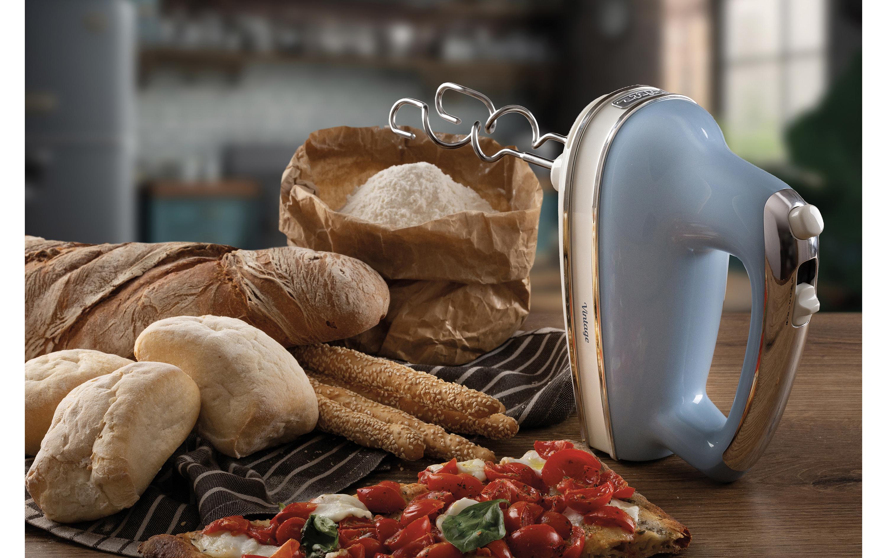 Ariete Handmixer Vintage ARI-1548-BL Blau