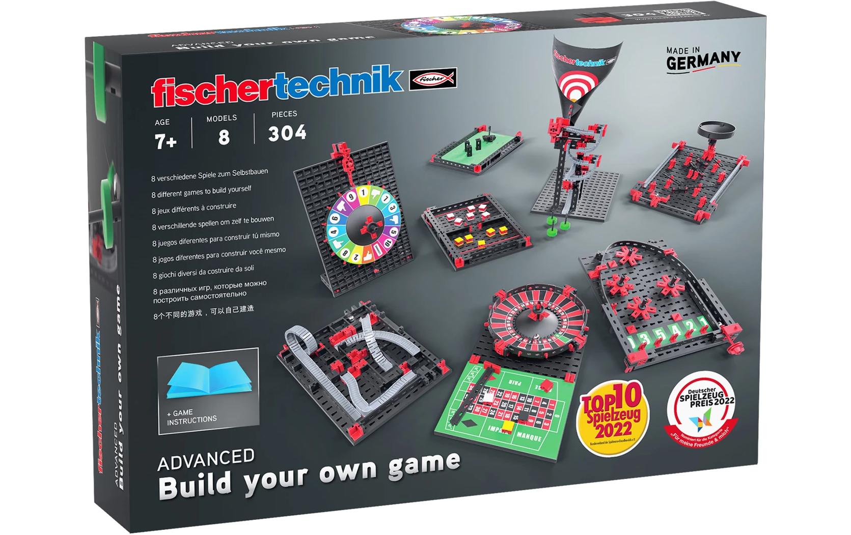 Fischertechnik Baukasten Build your game