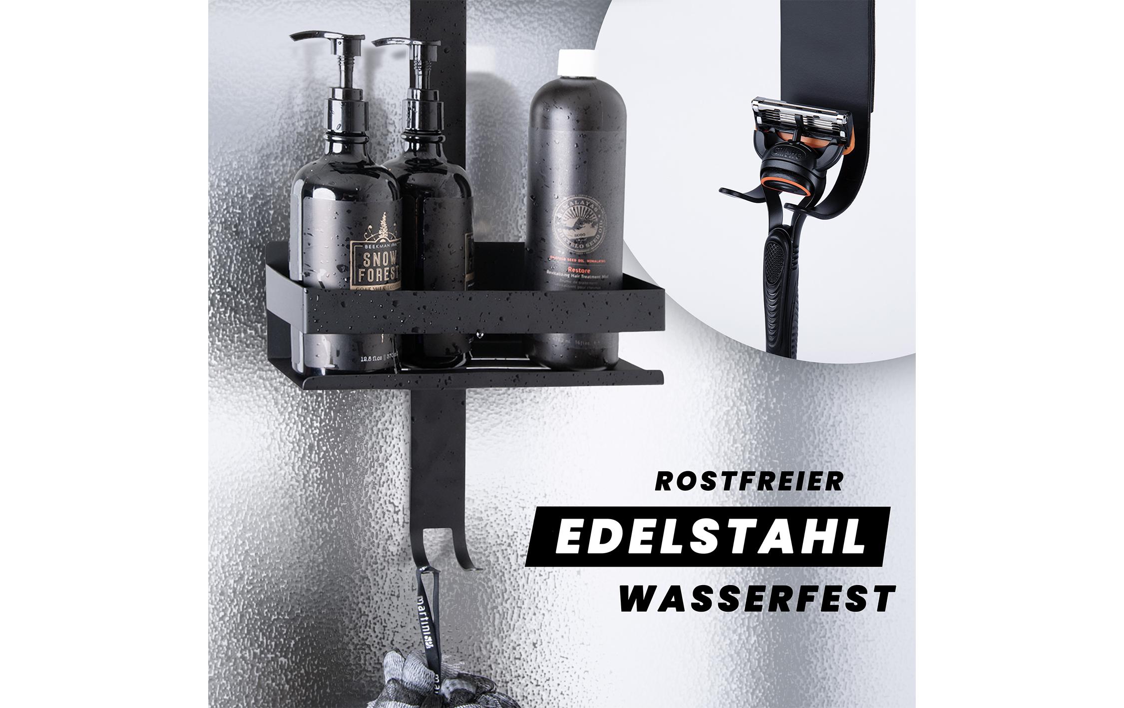 Benkstein Dusch-Organizer Schwarz