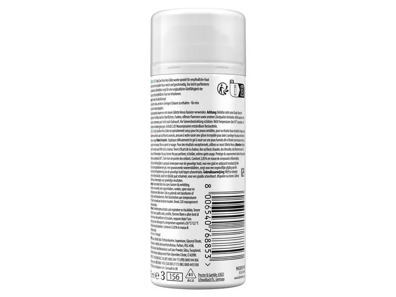 Gillette Venus Rasiergel Satin Care Aloe vera 75 ml