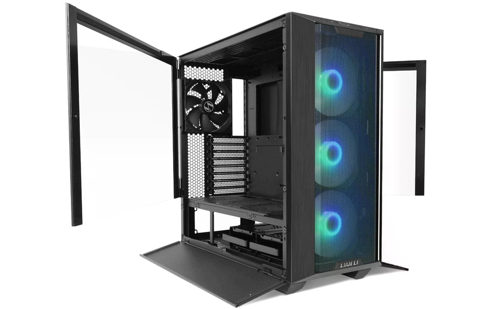 Lian Li PC-Gehäuse Lancool III RGB Schwarz