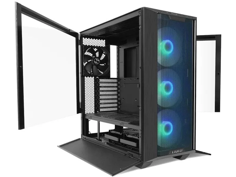 Lian Li PC-Gehäuse Lancool III RGB Schwarz