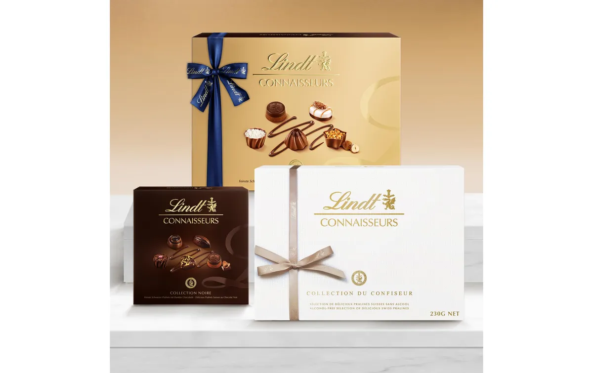 Lindt Schokolade Connaisseurs Collection du Confiseur 230 g Lindt Schokolade Connaisseurs Collection du Confiseur 230 g