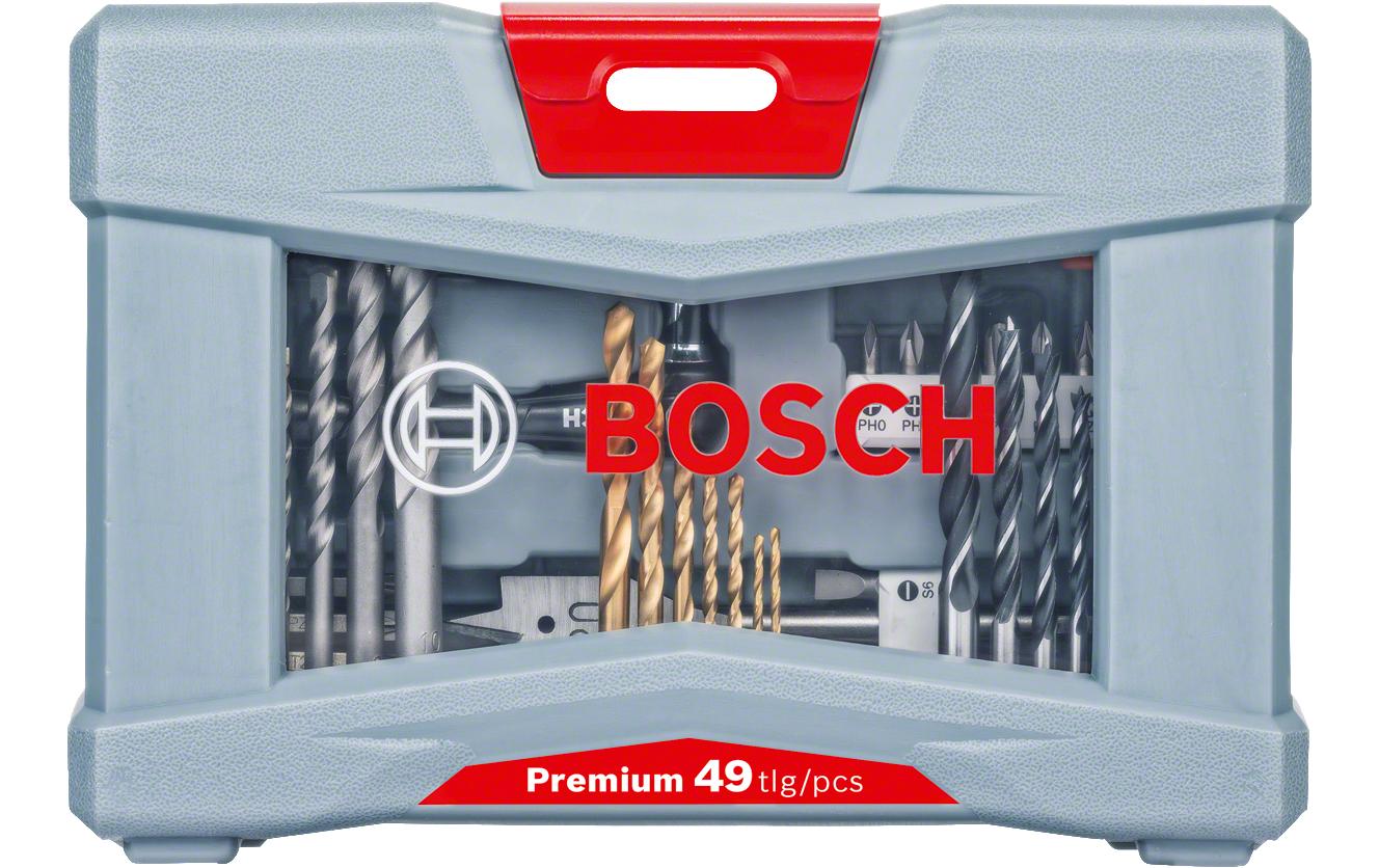 Bosch Bohr- und Bitset Premium X-Line 49-teilig Bosch Bohr- und Bitset Premium X-Line 49-teilig