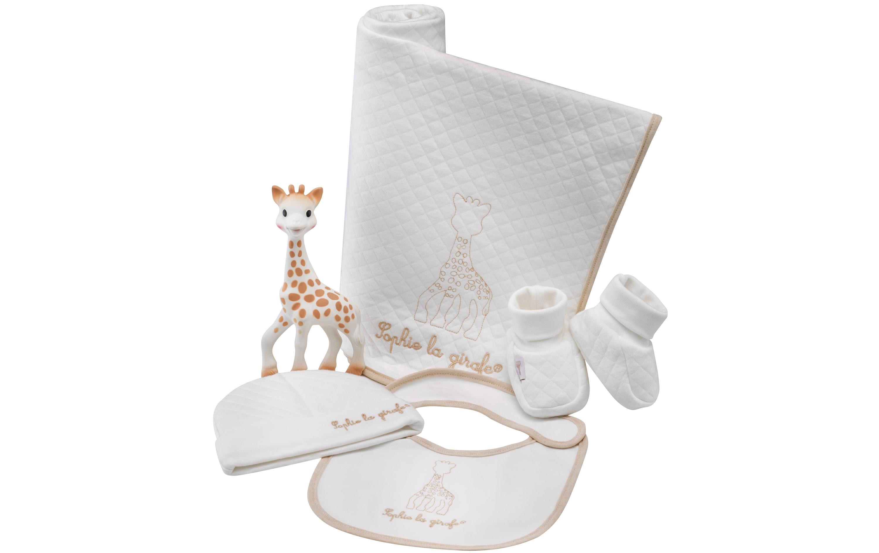 Sophie la girafe Geschenkset Mein erstes Outfit Sophie la girafe Geschenkset Mein erstes Outfit