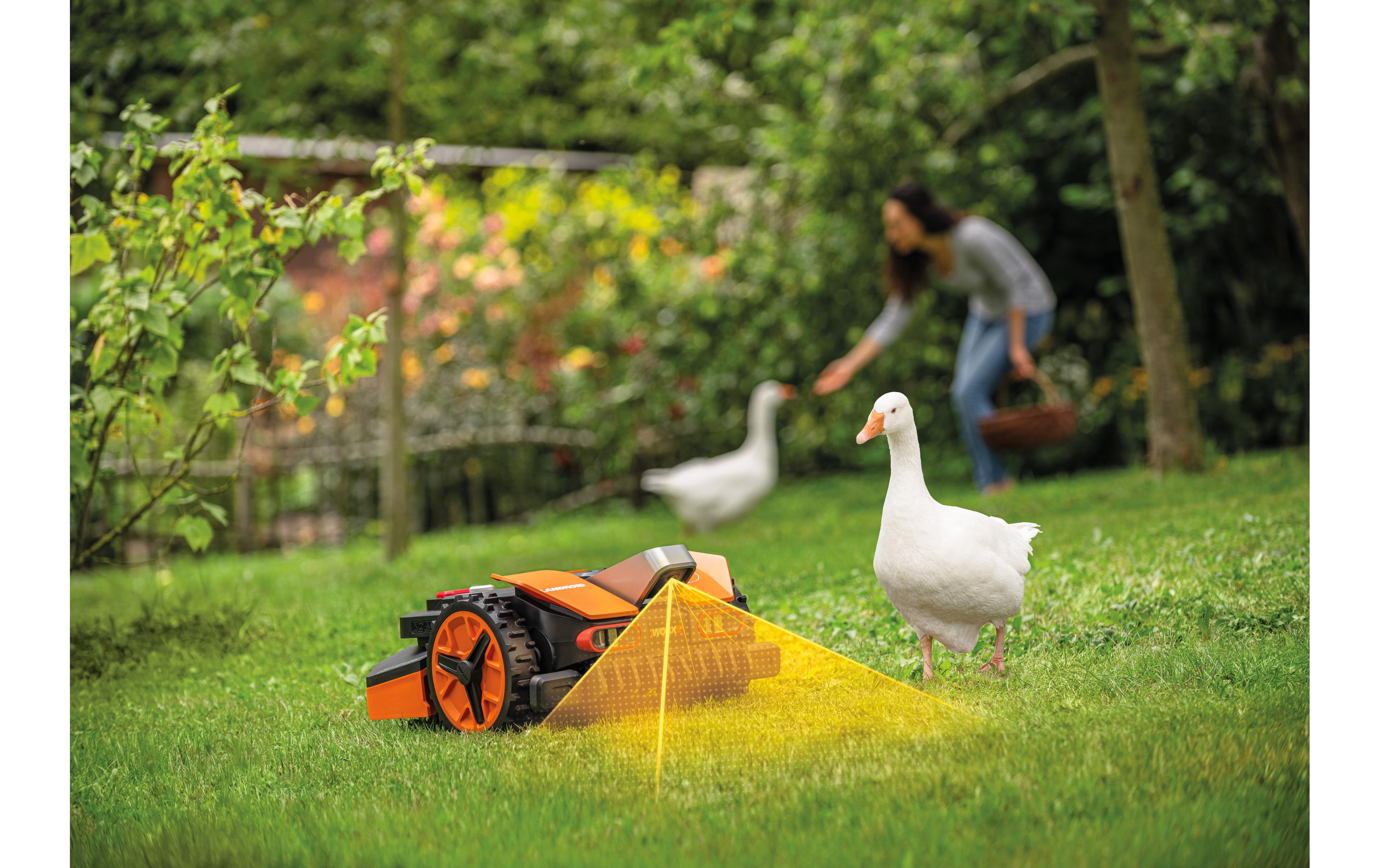 WORX Mähroboter Landroid Vision L1600, 1600 m²