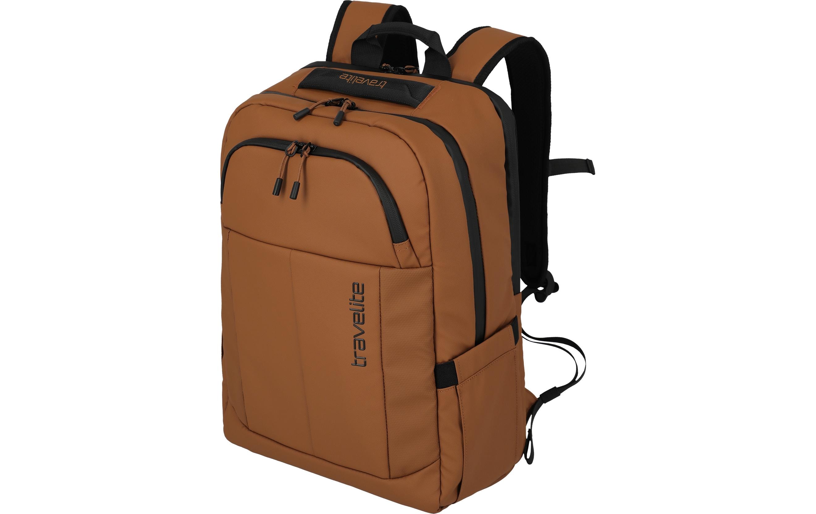 travelite BRIIZE Rucksack M 23 l Braun Curry