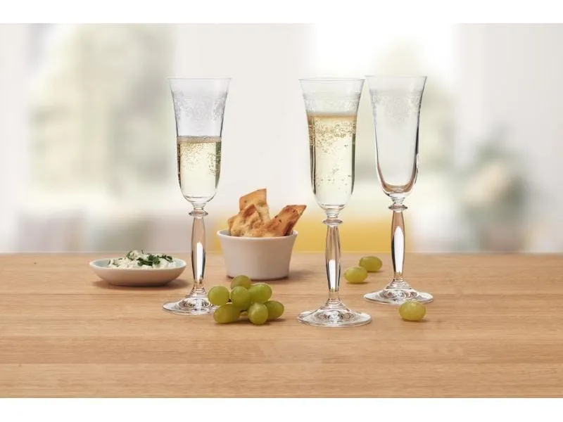 Montana Champagnerglas Avalon 180 ml, 6 Stück, Transparent Montana Champagnerglas Avalon 180 ml, 6 Stück, Transparent
