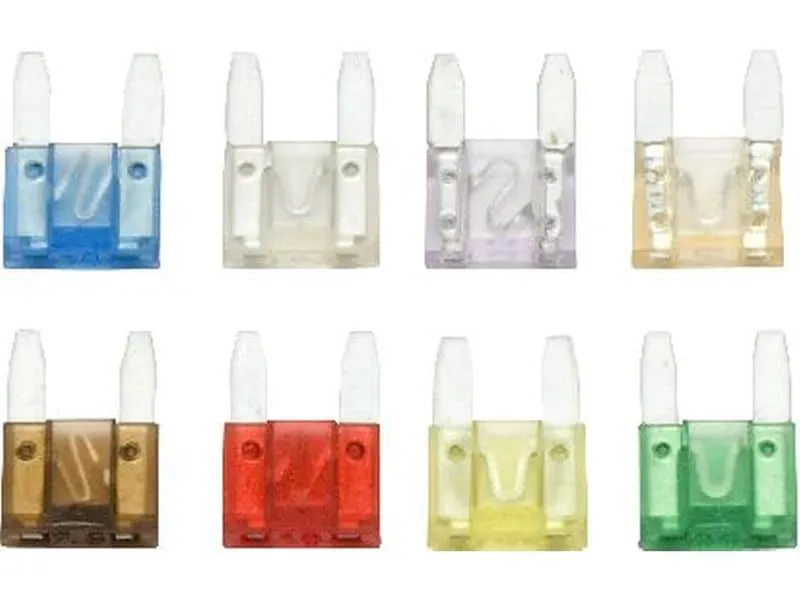 TopLine MINI Set Flachsteckersicherung 3-30A, Blister mit 8 Stück