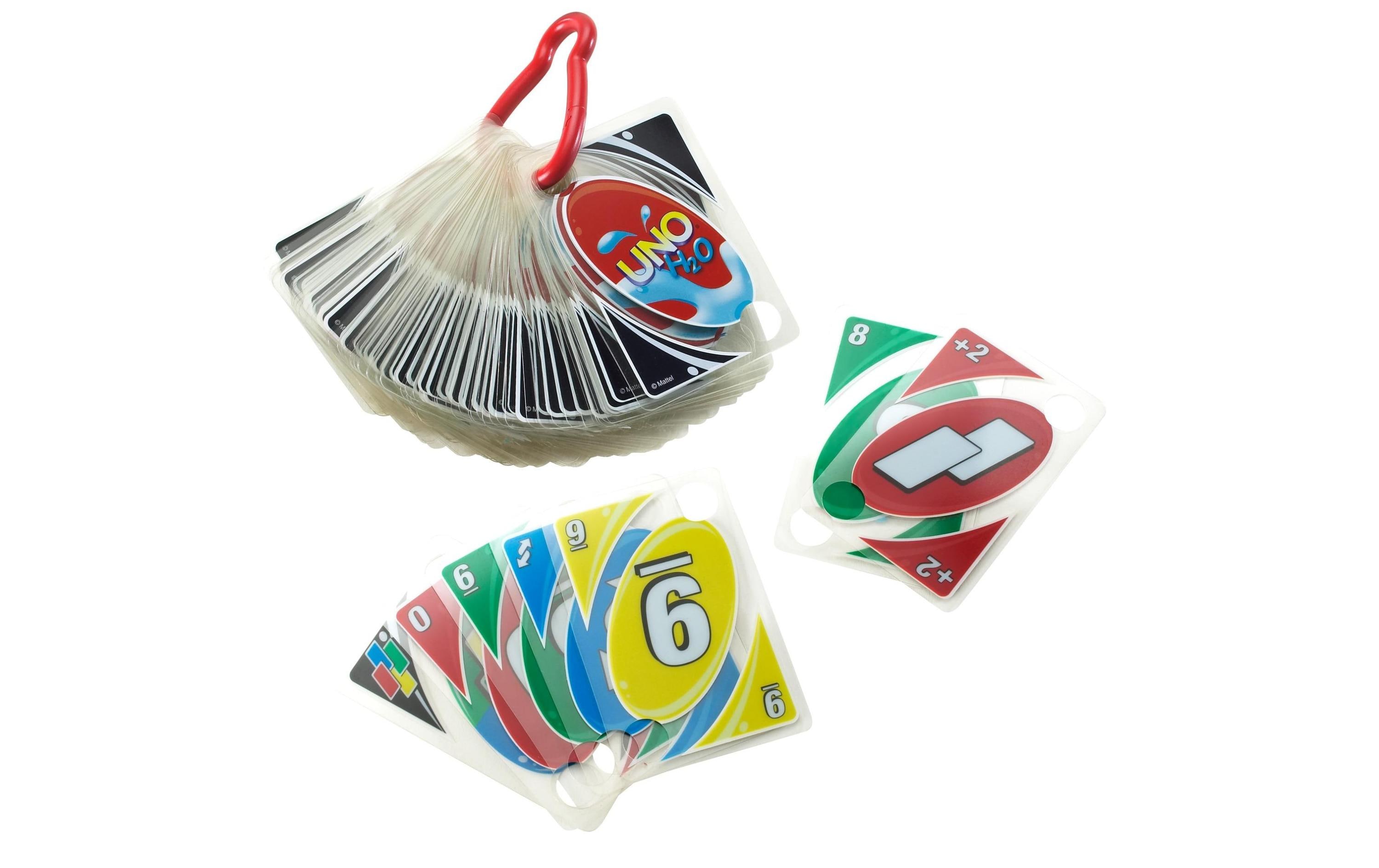 Mattel Spiele Kartenspiel UNO H2O To Go Mattel Spiele Kartenspiel UNO H2O To Go