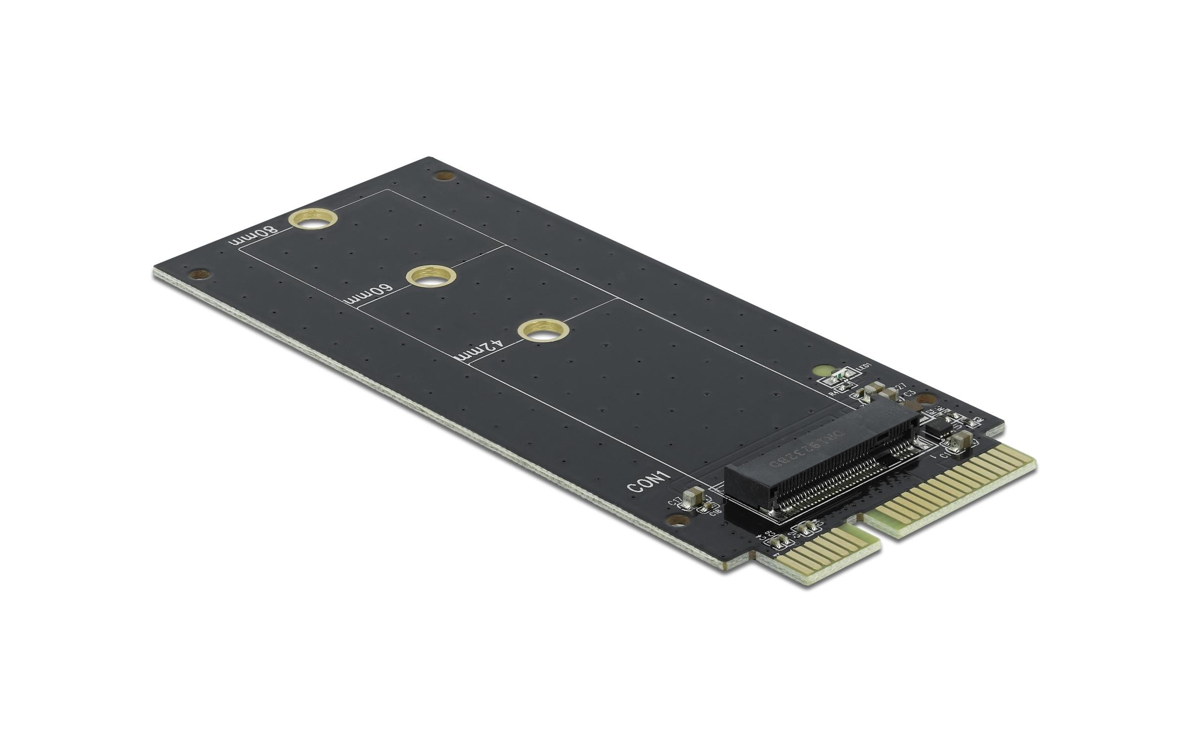 Delock M.2-Adapterplatine SATA – M.2 Key-B SATA SSD Delock M.2-Adapterplatine SATA – M.2 Key-B SATA SSD