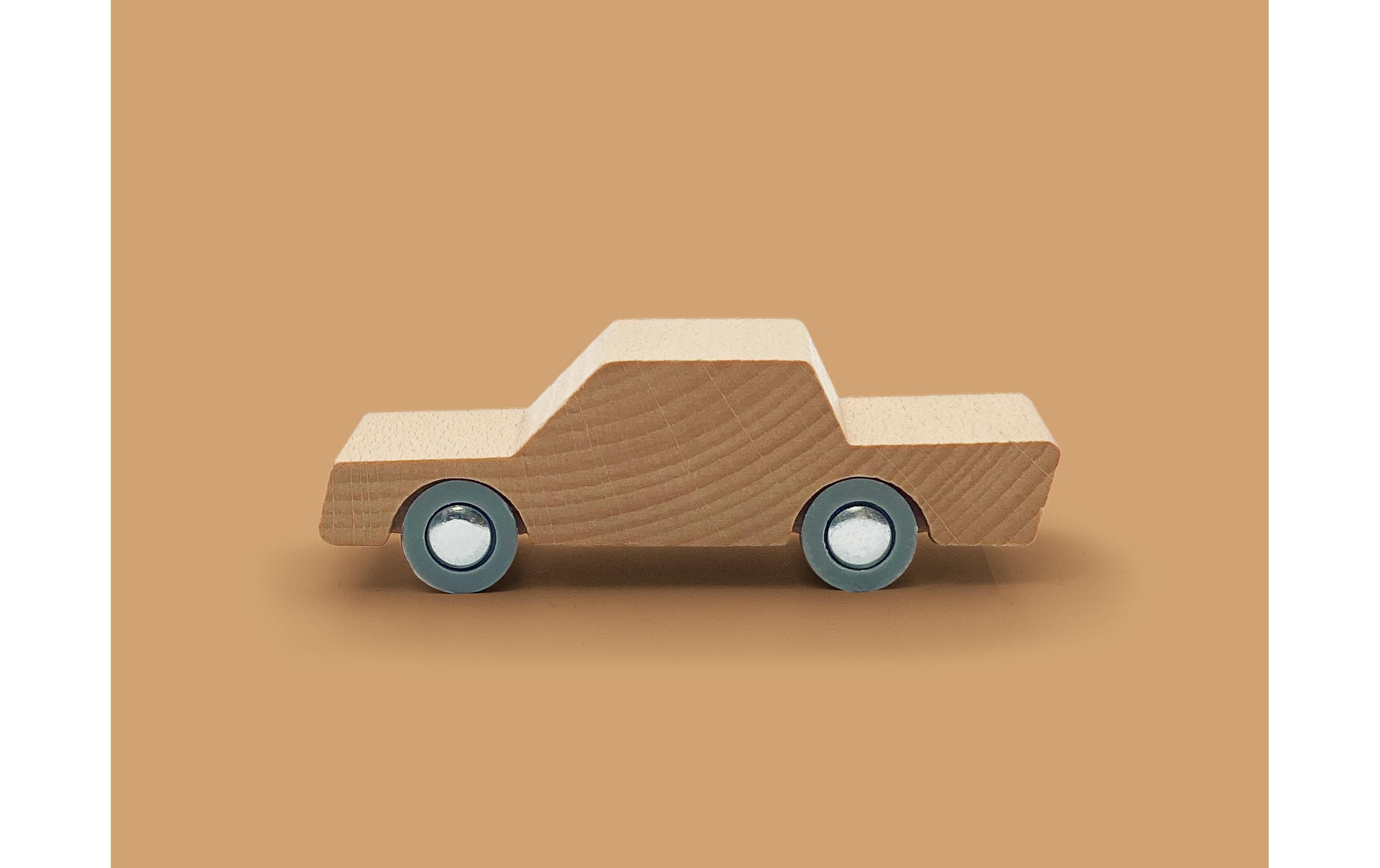 Waytoplay Spielzeugfahrzeug Back and Forth Car – Woody