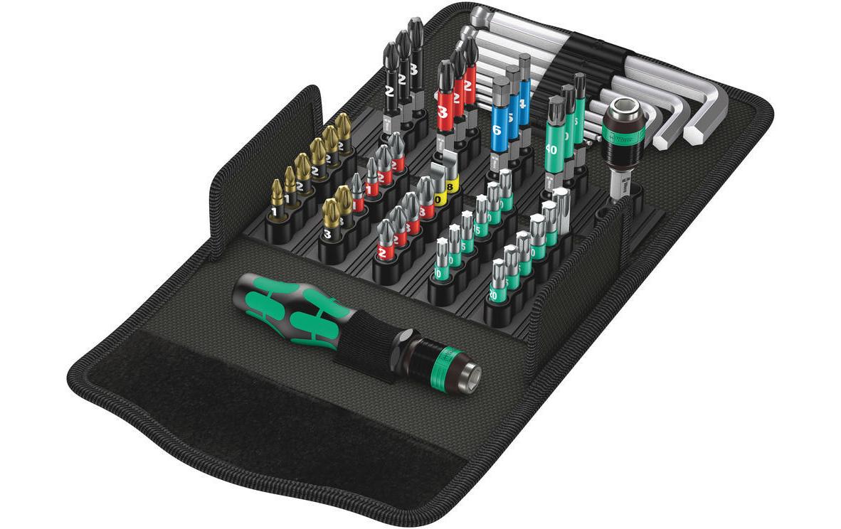 Wera Werkzeug-Etui Kompakt 100 52-teilig Wera Werkzeug-Etui Kompakt 100 52-teilig