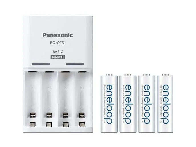 Panasonic Ladegerät Eneloop K-KJ51MCD40E Panasonic Ladegerät Eneloop K-KJ51MCD40E