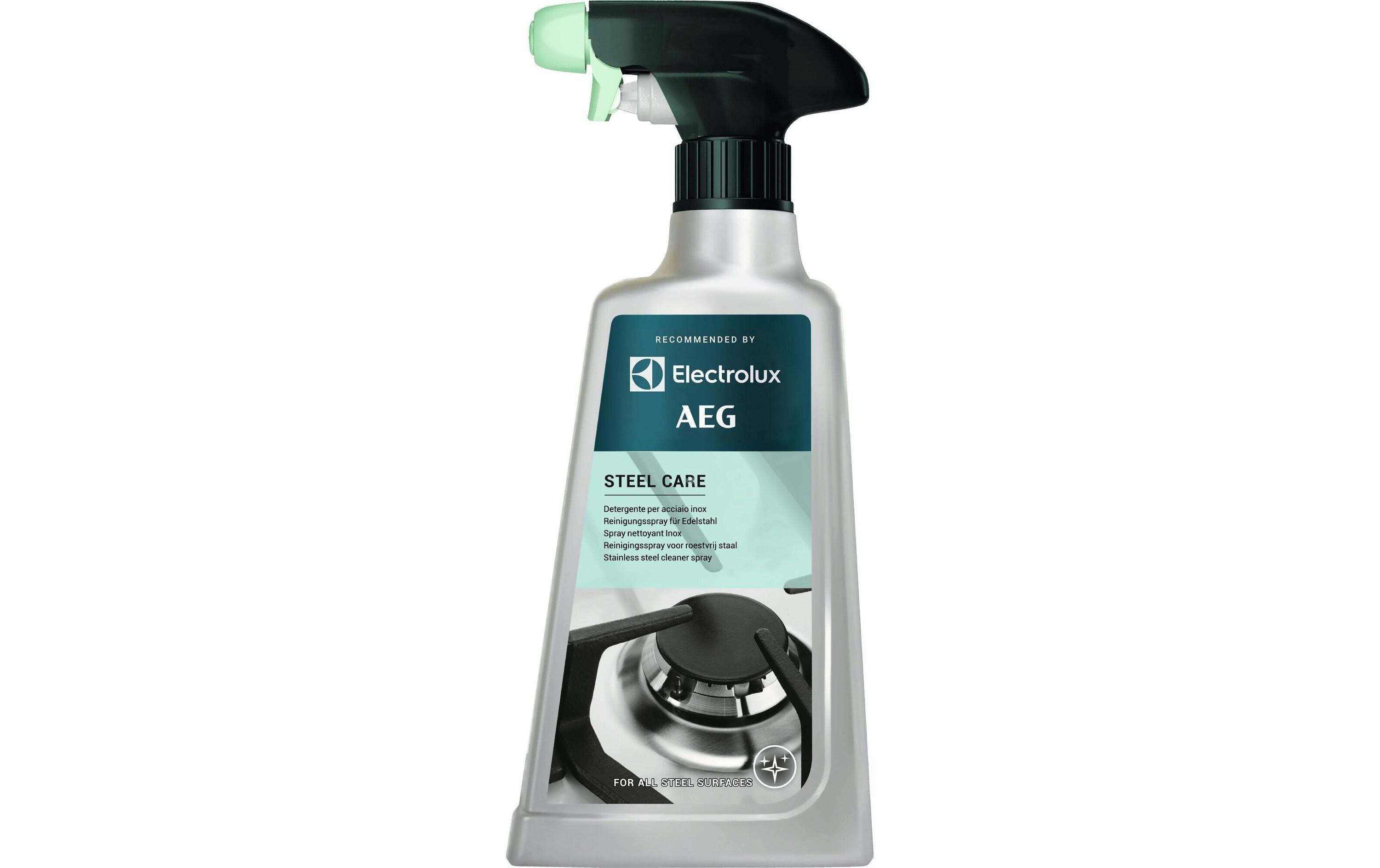 Electrolux Steel Care – Reinigungsspray für Edelstahl 500 ml