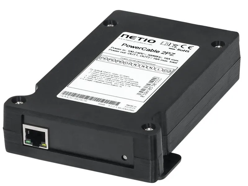 NETIO PDU PowerCable 2PZ 2x 230 V geschaltet NETIO PDU PowerCable 2PZ 2x 230 V geschaltet