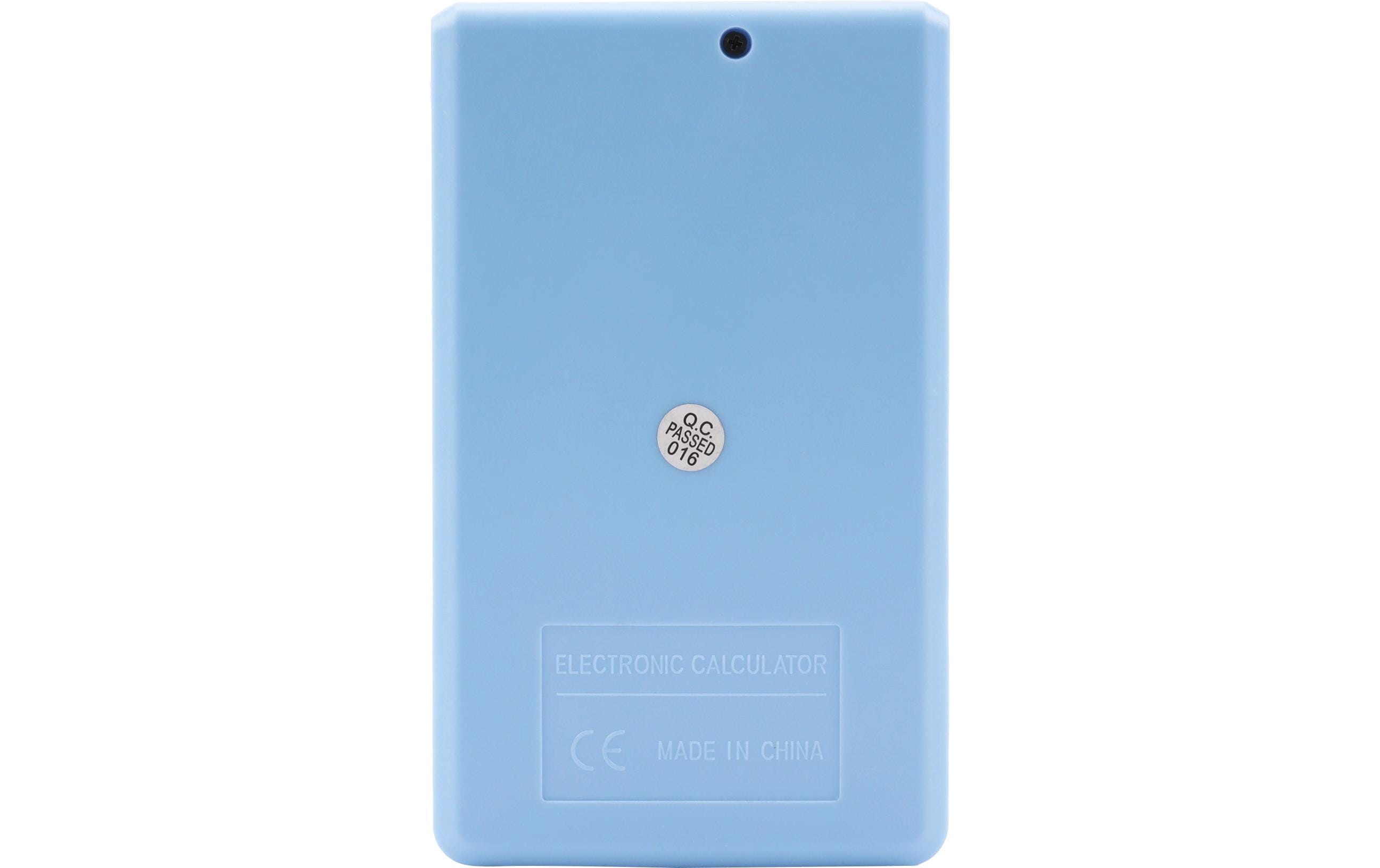 Genie Taschenrechner 212B Blau