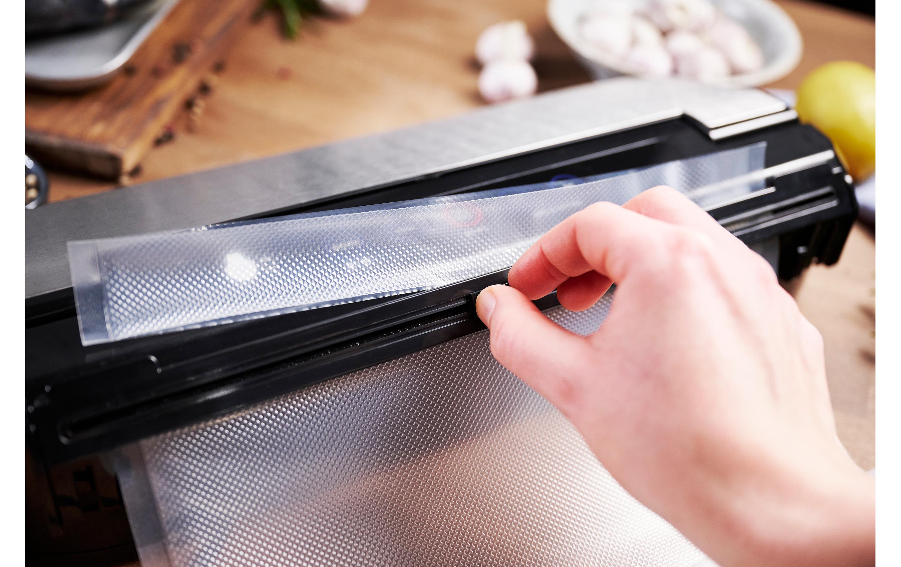 Gastroback Vakuumiergerät Basic 46009 Schwarz/Silber