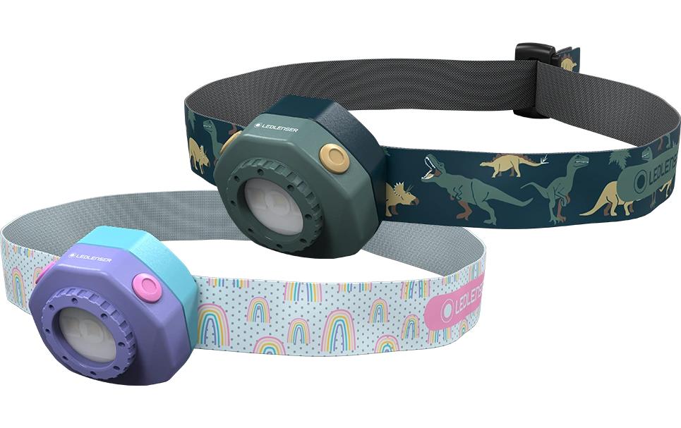 LED LENSER Stirnlampe Kidled 4R Lila