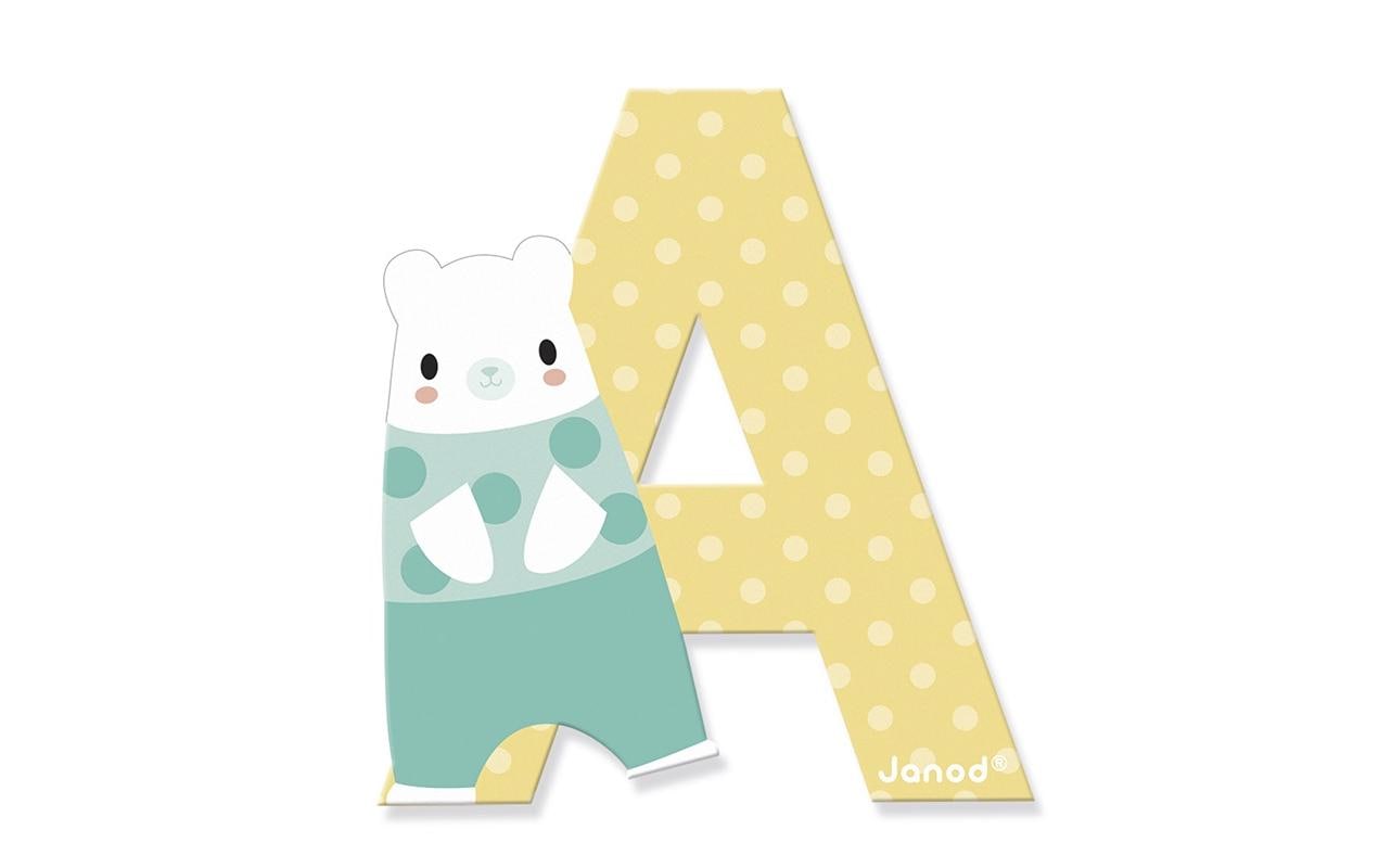 Janod Buchstabe A Pure Janod Buchstabe A Pure