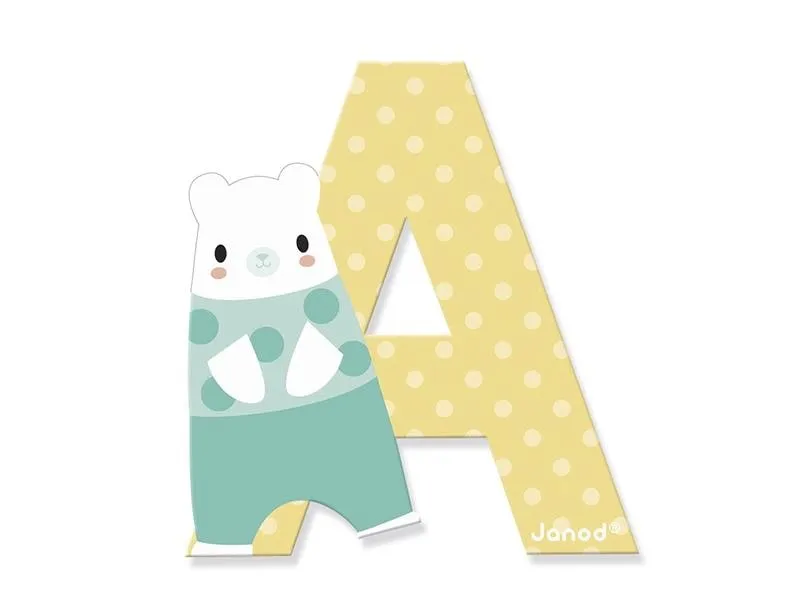 Janod Buchstabe A Pure Janod Buchstabe A Pure