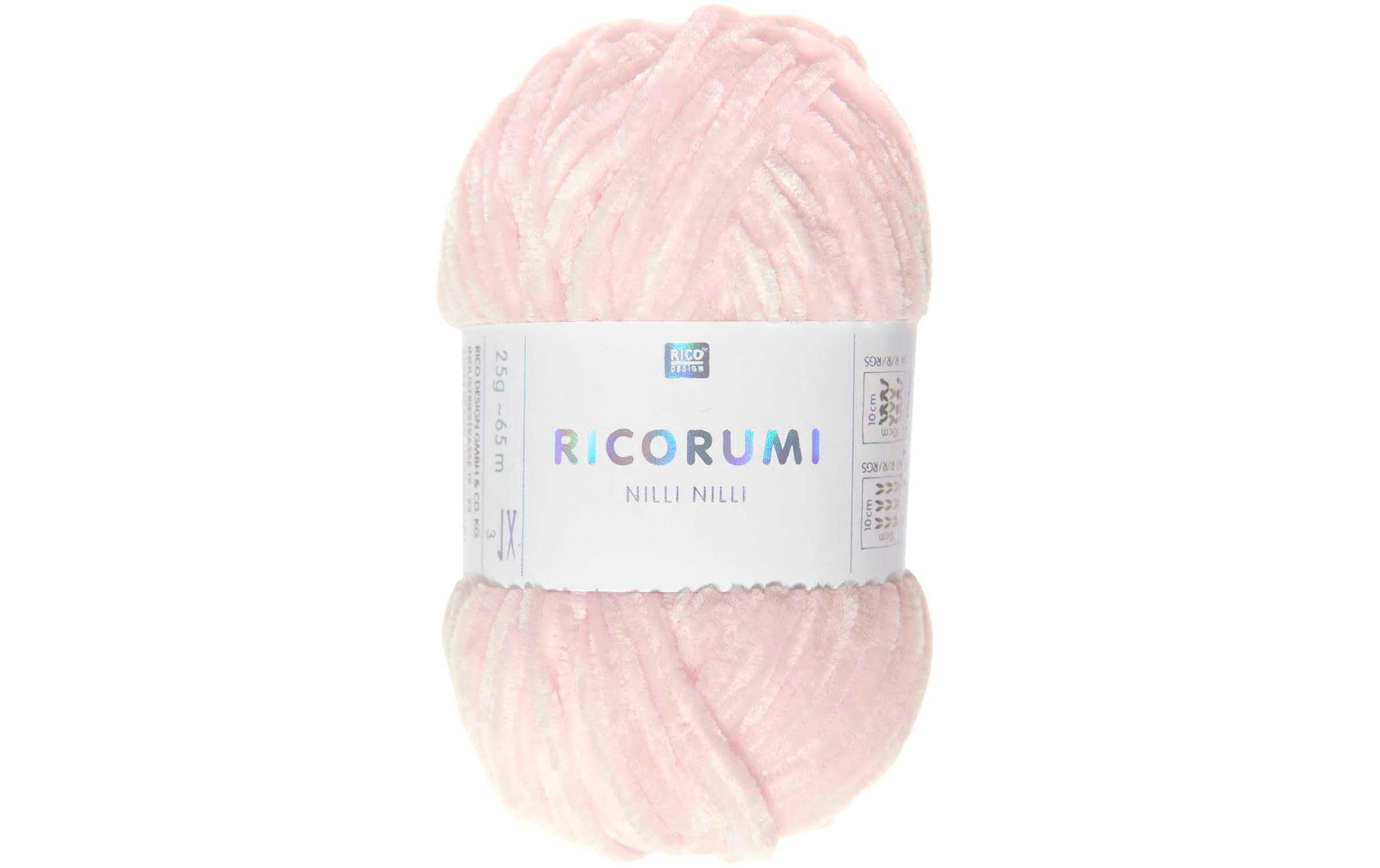 Rico Design Wolle Ricorumi Nilli Nilli Rosa