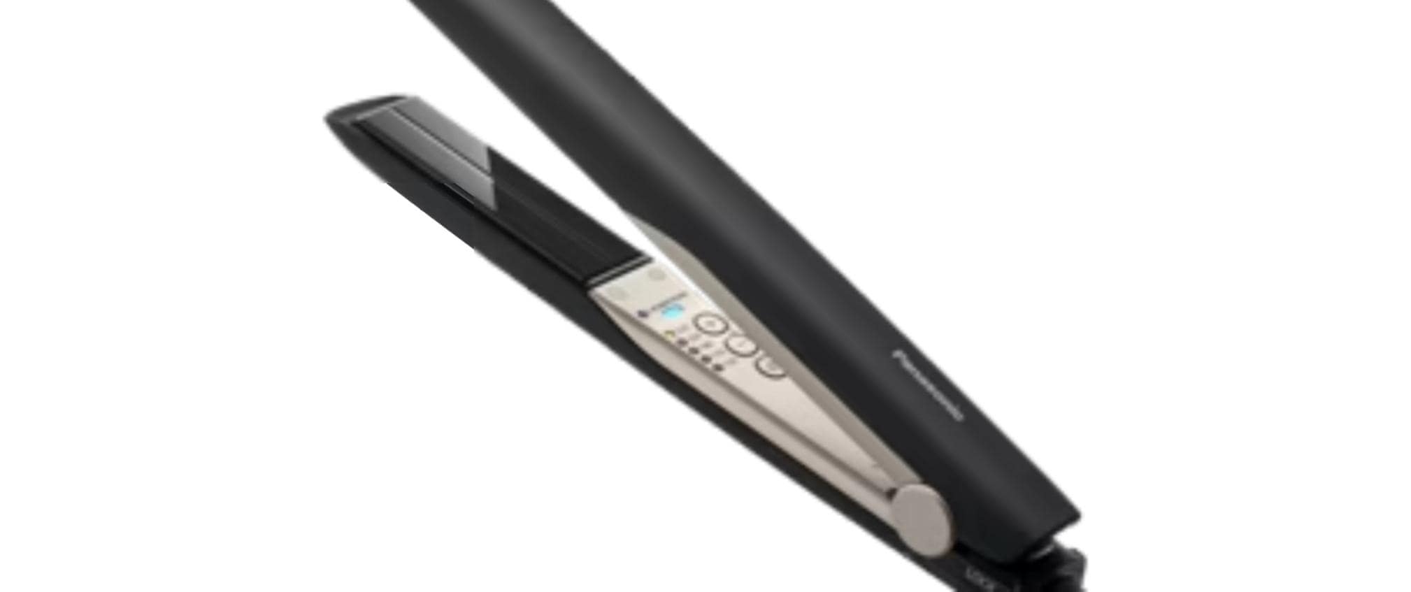 Panasonic Haarglätter nanoe Black-Champagner