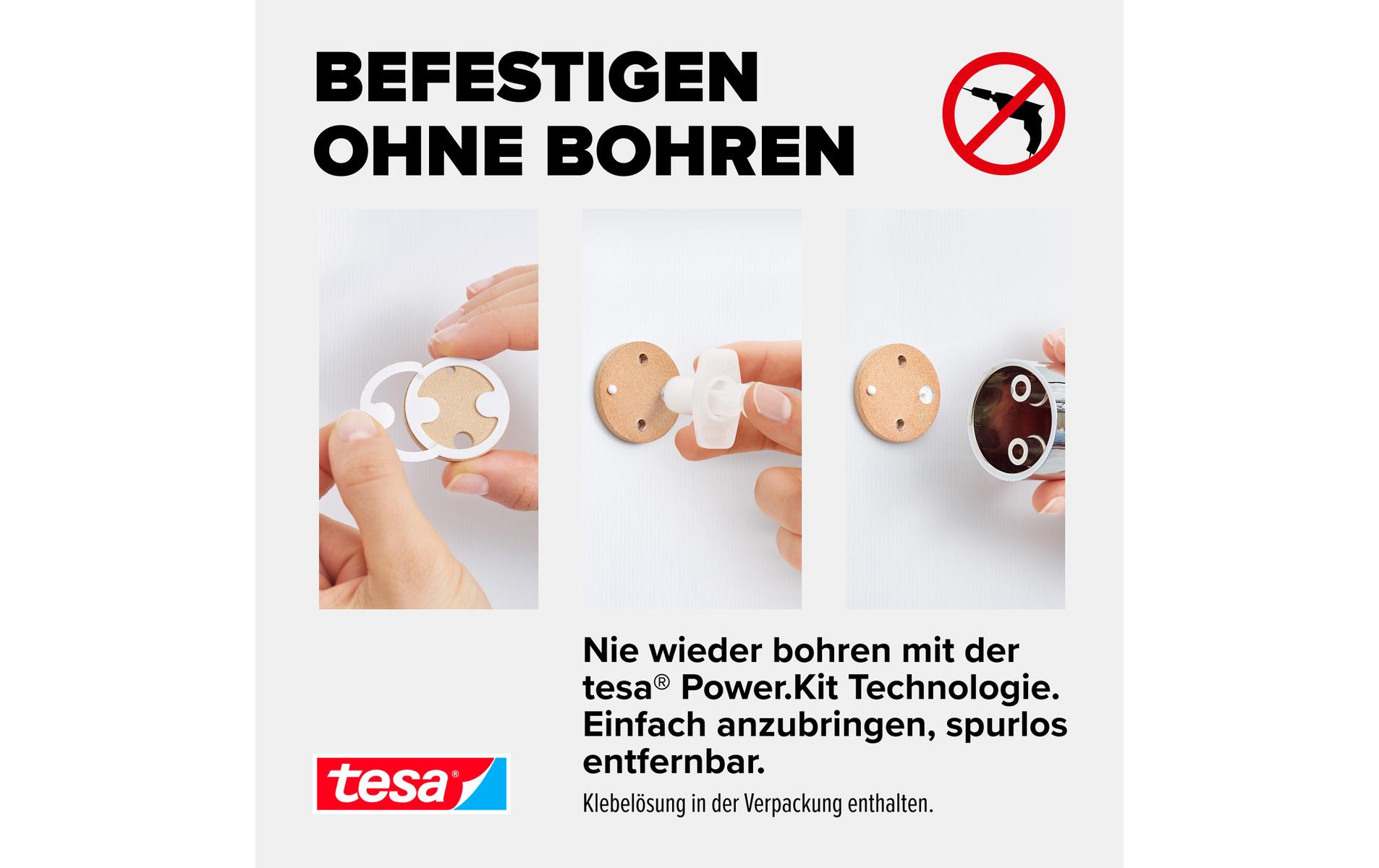 tesa Duschgleitstange Spaa