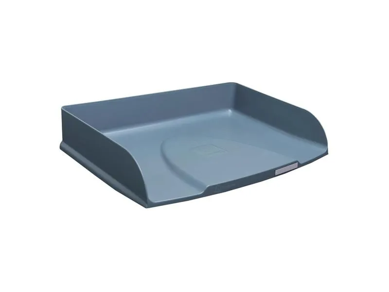 Exacompta Dokumentenablage Combo Styli AutentiK, A4+ Quer, Blaugrau Exacompta Dokumentenablage Combo Styli AutentiK, A4+ Quer, Blaugrau