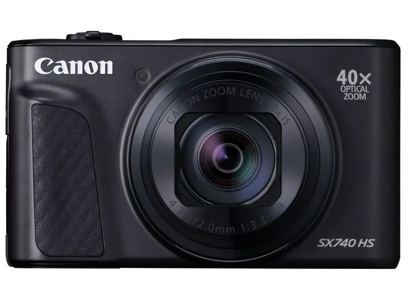 Canon PowerShot SX740 HS Lite Edition Schwarz Canon PowerShot SX740 HS Lite Edition Schwarz