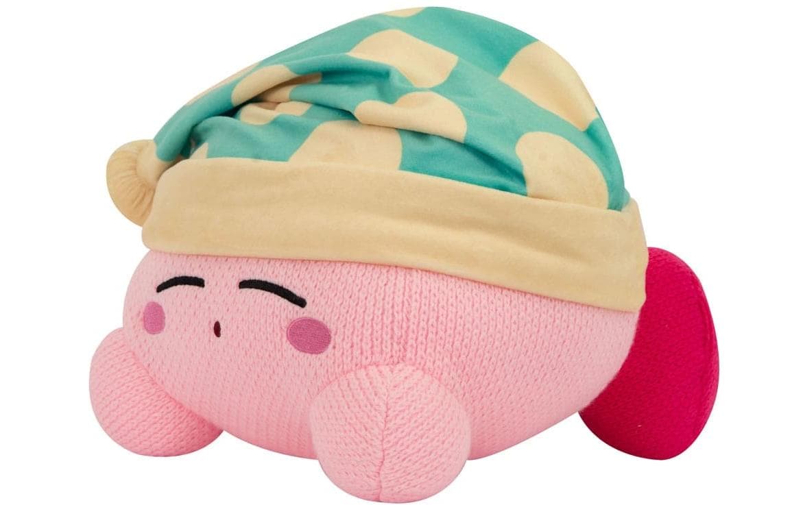 Tomy Plüsch Nuiguru-Knit Kirby Schlafend